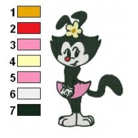 Dot Animaniacs Embroidery Designs 02
